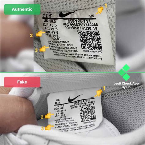 tns shoes fake|how to check nike original.